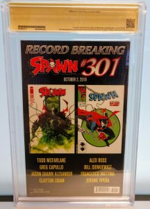 Spawn 300 Cover Capullo & Mcfarlane 9.8