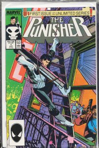 The Punisher #1 (1987) Punisher