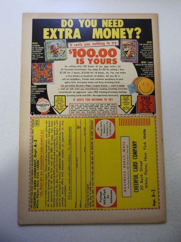 Thor #198 (1972) FN Condition