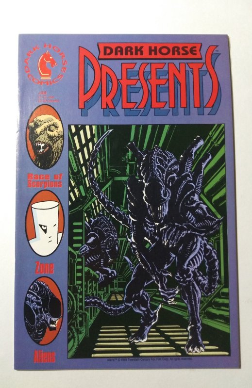 Dark Horse Presents #34 (1989) !!! $4.99 UNLIMITED SHIPPING !!!