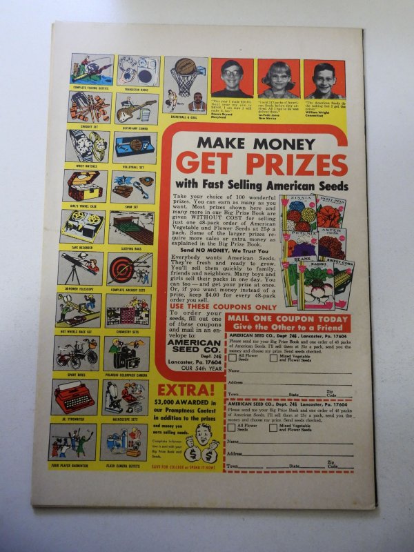 Creatures on the Loose #17 (1972) VG Condition moisture rings fc