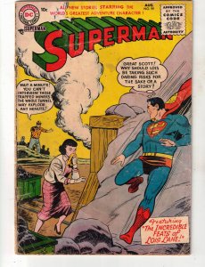 Superman #99 1955 VG Affordable-Grade Feats Of Lois Lane! COVELL 1st Mona Miles!