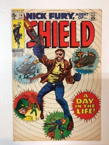 Nick Fury, Agent of SHIELD #14 (1969) VF