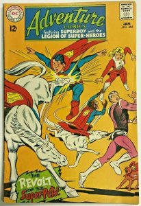 ADVENTURE COMICS#364 FN/VF 1968 DC SILVER AGE COMICS