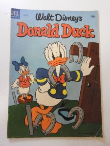 Donald Duck #32 (1953) VG- Condition indentations fc