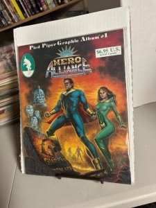 Hero Alliance End of the Golden Age Graphic Album #1 Pied Piper 1986 Innovation