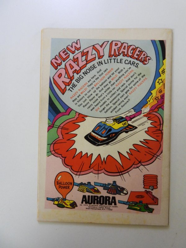 Action Comics #412 (1972) FN condition staining front cover