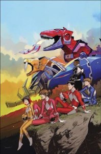 Saban's Go Go Power Rangers 2-A Dan Mora Cover VF
