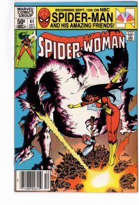 Spider-Woman #41 (1981)