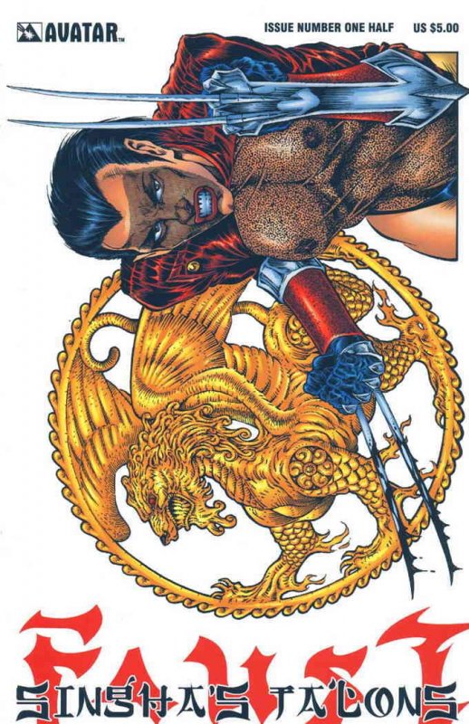 Faust-Singha's Talons #0.5J VF/NM ; Avatar | 1/2 Half