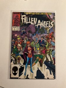 Fallen Angels 7 Near Mint Nm Marvel