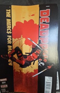 Deadpool & The Mercs For Money #4 (2016)