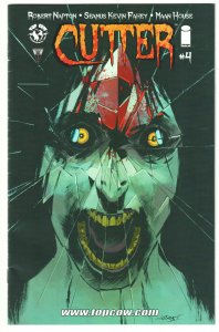 Cutter #1, 2, 3, 4 (2014) Complete set!