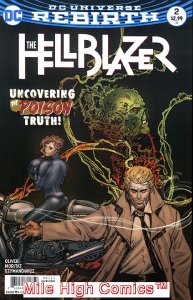 HELLBLAZER (2016 Series)  (DC REBIRTH) #2 Near Mint Comics Book