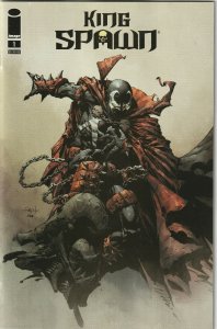 King Spawn # 1 Seven Book Cover Set A B C D E F & G NM Image