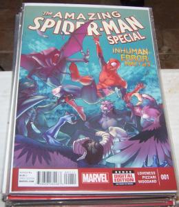 Amazing Spider-Man SPECIAL #1 INHUMAN ERROR PT 1 MARVEL 2015