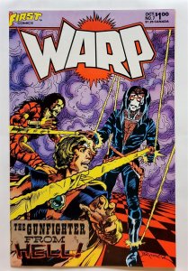 Warp #7 (Oct 1983, First) 7.5 VF-  