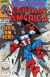 Captain America #372 (1990) Captain America