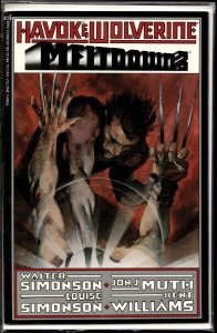 Havok & Wolverine: Meltdown (1991) Havok