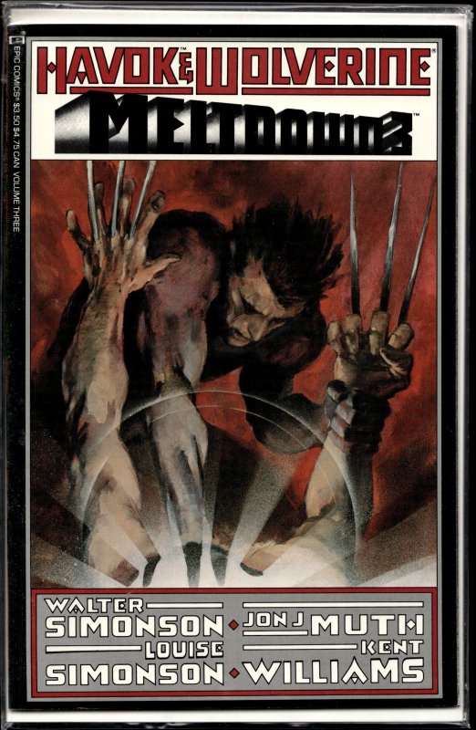 Havok & Wolverine: Meltdown (1991) Havok