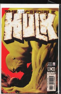 Incredible Hulk #43 (2002) Hulk