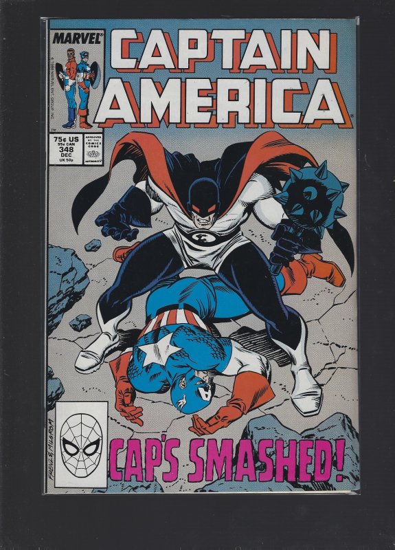 Captain America #348 (1988)