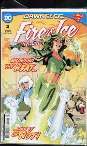 Fire & Ice: Welcome to Smallville #2 (2023) Ice