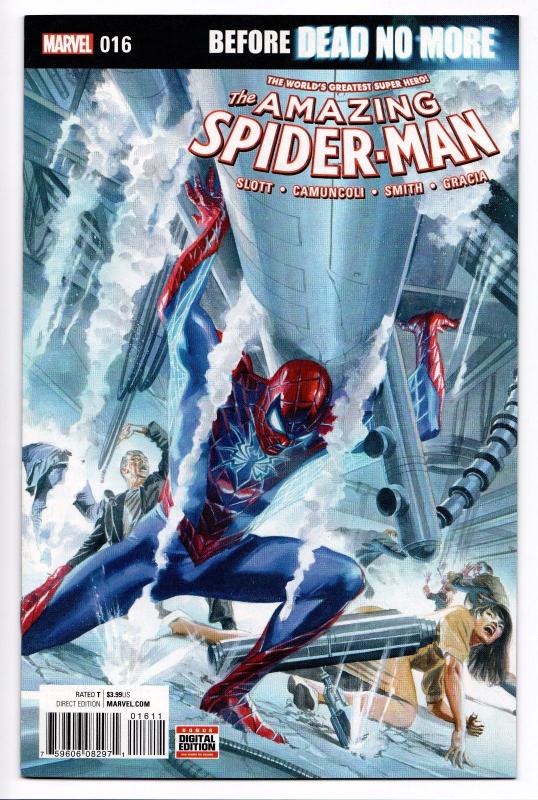 Amazing Spider-Man - Before Dead No More - #16 (Marvel, 2016) - New (NM)