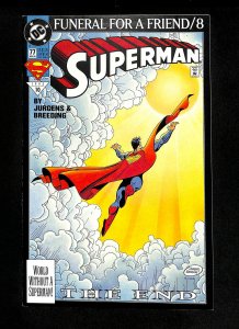 Superman (1987) #77