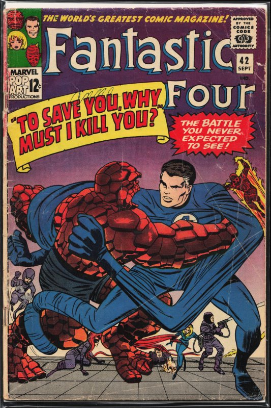 Fantastic Four #42 (1965) Fantastic Four