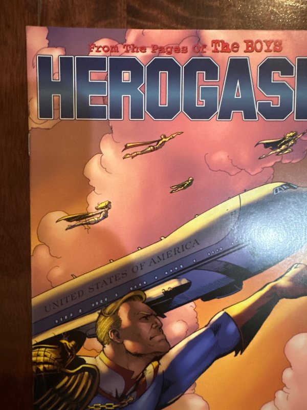 The Boys: Herogasm #4 (2009)