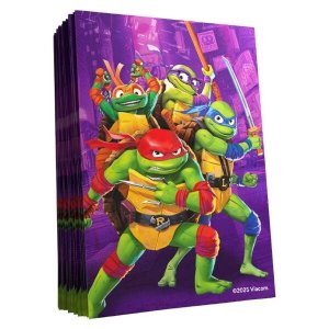 Teenage Mutant Ninja Turtles- Turtle Power Card Sleeves (100 ct.) By UVS Games