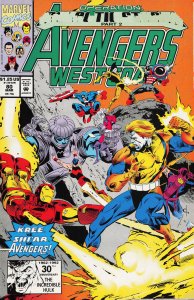 Avengers West Coast #80 (1992) West Coast Avengers / Avengers West Coast