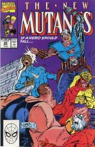 The New Mutants #89 (1990) Cable VF 8.0 Comic Book