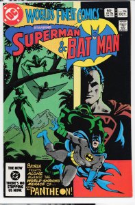 World's Finest Comics #296 (1983) Superman and Batman