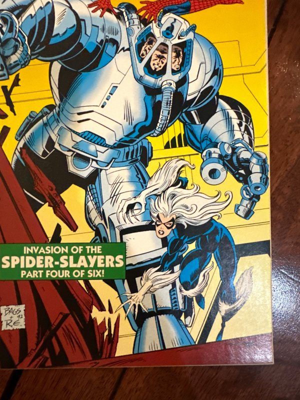 The Amazing Spider-Man #371 (1992)