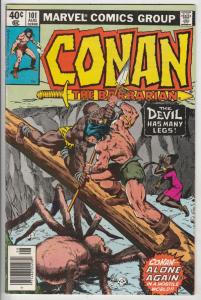 Conan the Barbarian #101 (Aug-79) NM- High-Grade Conan the Barbarian