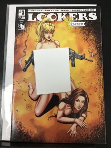 Lookers: Ember #3 (9.2) Luscious Nude Cover!! 2017