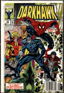 Darkhawk #19 (1992) Darkhawk