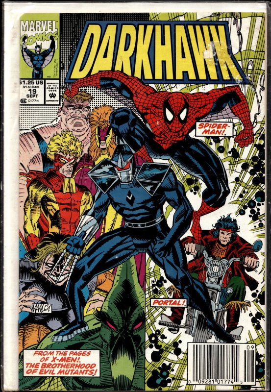 Darkhawk #19 (1992) Darkhawk