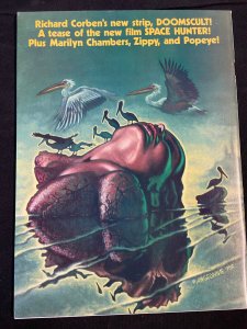 HEAVY METAL MAGAZINE JUNE 1983 VF RICHARD CORBEN