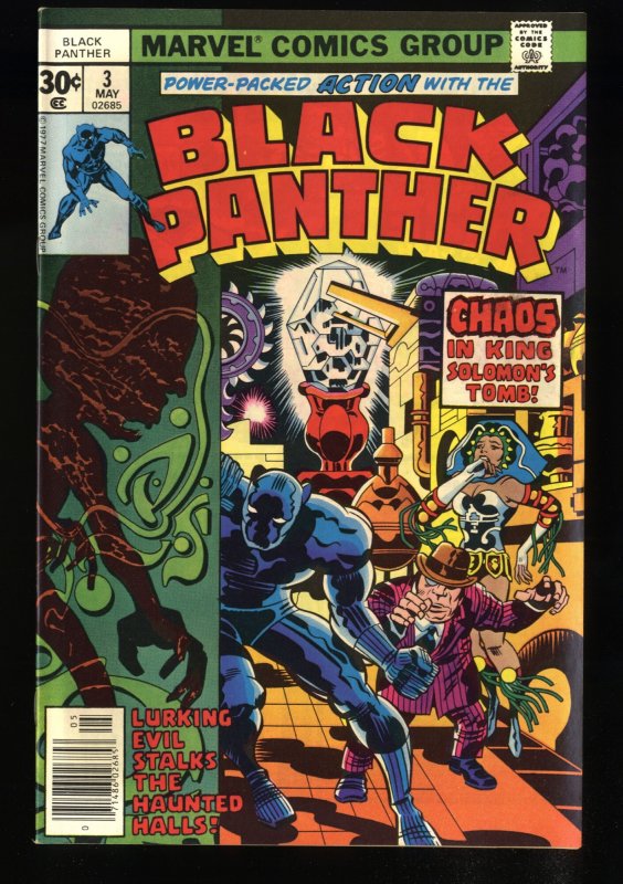 Black Panther #3 VF 8.0