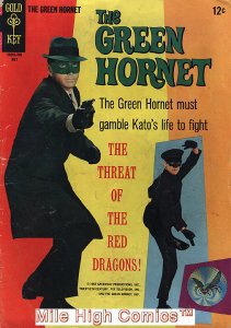 GREEN HORNET (1967 Series)  (GOLD KEY) #2 Very Good Comics Book