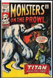 Monsters on the Prowl #11 (1971) Xemnu