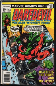 Daredevil #153 (1978) Daredevil [Key Issue]