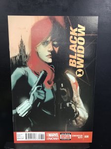 Black Widow #8 (2014)nm