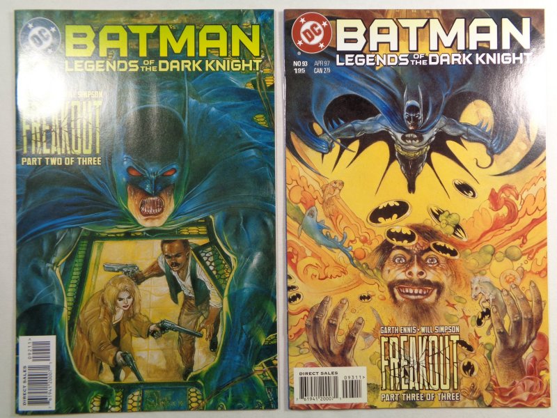 Batman Legends of the Dark Knight #69-94 Lot of 25 70 71 72 73 74 75 76 77 More