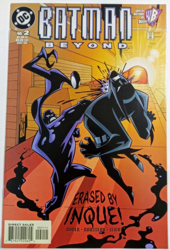 Batman Beyond #2 (VF) Higher Grade Modern Age DC