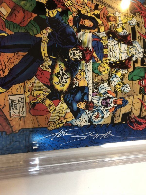 X-Men 2099 (1993) # 1 CBCS 9.8 WP Verified Signature John Francis Moore & Smith