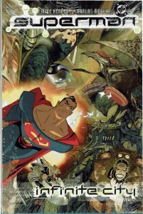Superman: Infinite City Hardcover Sealed OOP NM